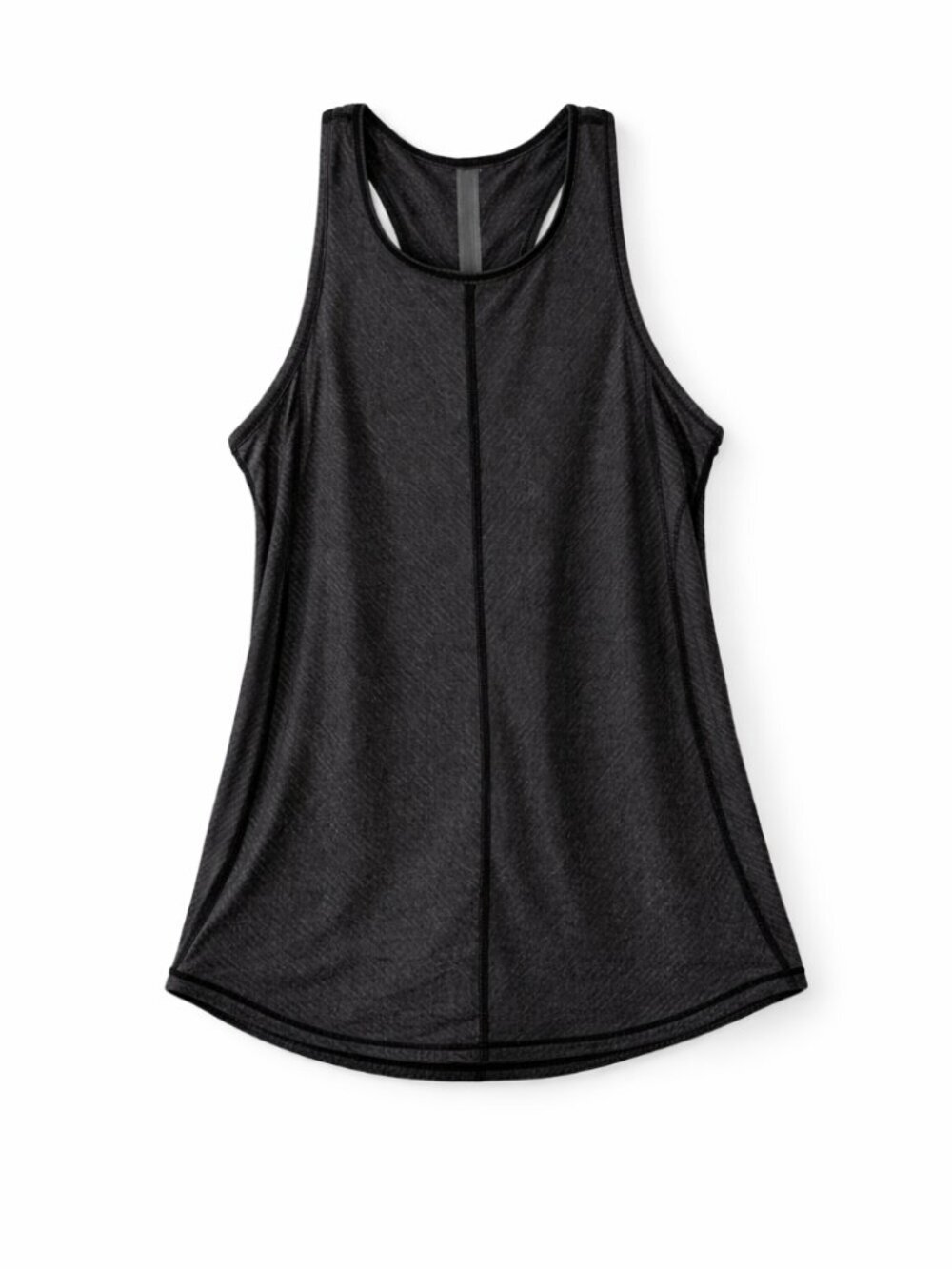 2/30 🍋 Lululemon Heathered Black Racerback Tank